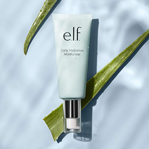 e.l.f. Daily Hydration Moisturizer, Ultra Hydrating Formula, Infused with Alo...