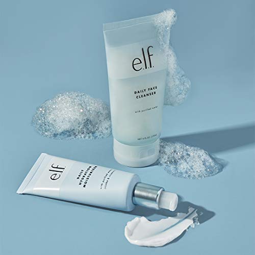 e.l.f. Daily Hydration Moisturizer, Ultra Hydrating Formula, Infused with Alo...