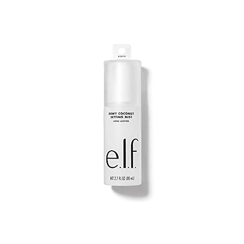 e.l.f. Dewy Coconut Setting Mist, Makeup Setting Spray, Hydrates & Conditions...