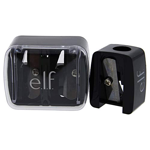 e.l.f, Dual-Pencil Sharpener, Convenient, Essential Tool, Sharpens, Easy To C...