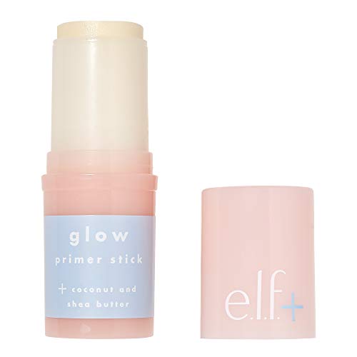 e.l.f. Elf+ Glow Primer Stick Lightweight, Hydrating, Luminizing Primes, Prep...