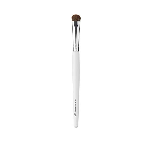 e.l.f. Eyeshadow Brush, Vegan Makeup Tool, For Precision Application and Flaw...