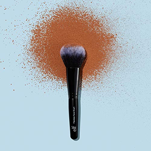e.l.f. Flawless Face Brush, Vegan Makeup Tool, Flawlessly Contours & Defines,...
