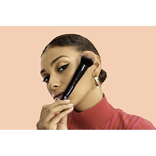e.l.f. Flawless Face Brush, Vegan Makeup Tool, Flawlessly Contours & Defines,...