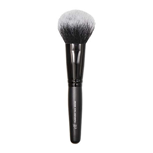 e.l.f. Flawless Face Brush, Vegan Makeup Tool, Flawlessly Contours & Defines,...
