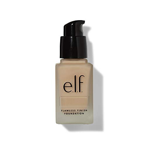 e.l.f. Flawless Finish Foundation, Lightweight & Medium Coverage, Semi-Matte ...