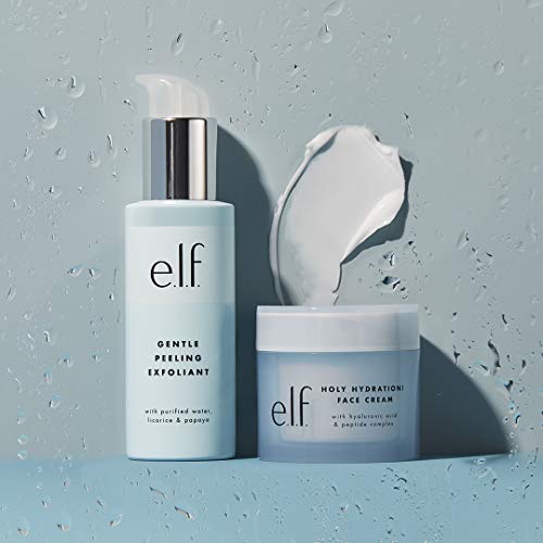 e.l.f. Gentle Peeling Exfoliant Enriched Face Cleanser, 3.04 Fl Oz