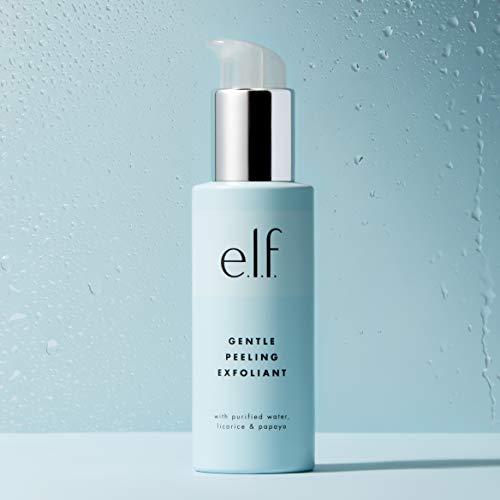 e.l.f. Gentle Peeling Exfoliant Enriched Face Cleanser, 3.04 Fl Oz