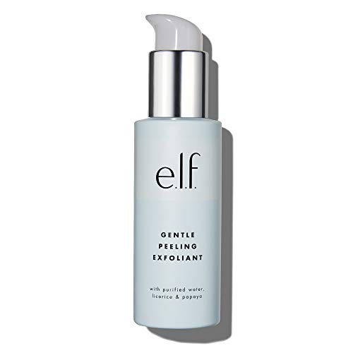 e.l.f. Gentle Peeling Exfoliant Enriched Face Cleanser, 3.04 Fl Oz
