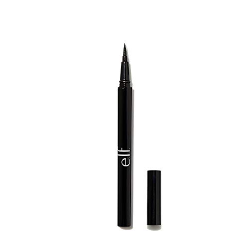 e.l.f. H2O Proof Eyeliner Pen, Felt Tip, Waterproof Liquid Formula, Jet Black...