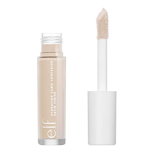 e.l.f, Hydrating Camo Concealer, Lightweight, Full Coverage, Long Lasting, Co...