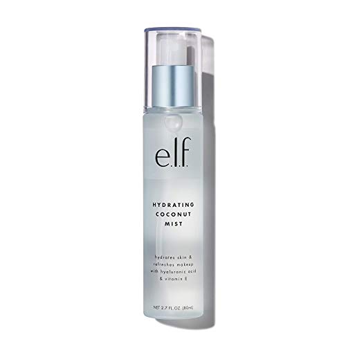 e.l.f. Hydrating Coconut Mist, Refreshes, Soothes & Invigorates Skin, Tropica...
