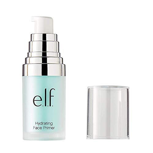 e.l.f., Hydrating Face Primer, Lightweight, Long Lasting, Creamy, Hydrates, S...
