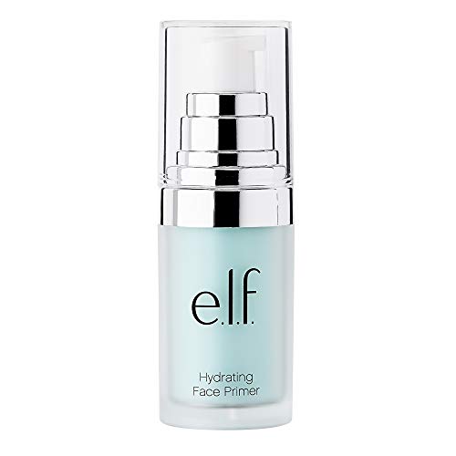 e.l.f., Hydrating Face Primer, Lightweight, Long Lasting, Creamy, Hydrates, S...