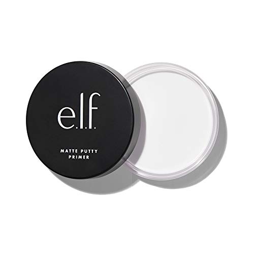e.l.f, Matte Putty Primer, Skin Perfecting, Lightweight, Oil-free formula, Ma...