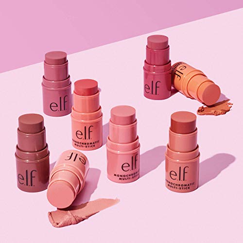 e.l.f, Monochromatic Multi Stick, Creamy, Lightweight, Versatile, Luxurious, ...