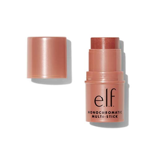 e.l.f. Monochromatic Multi Stick, Luxuriously Creamy & Blendable Color, For E...