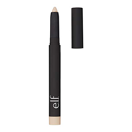 e.l.f, No Budge Shadow Stick, Smudge-Proof, Long Lasting, Creamy, Blends Effo...