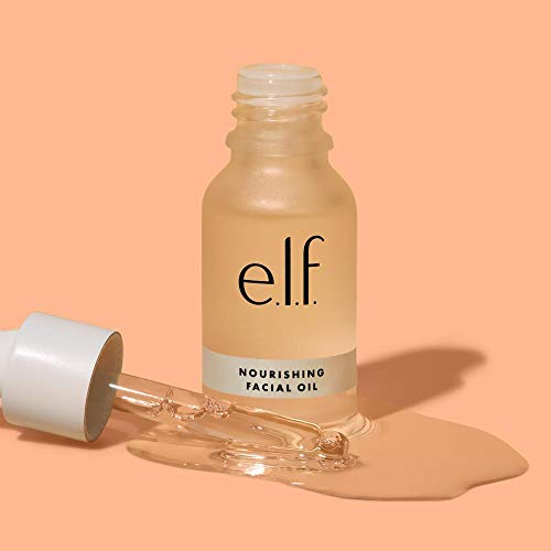 e.l.f. Nourishing Facial Oil, Radiant Moisturizing Formula, 0.507 Fl Oz
