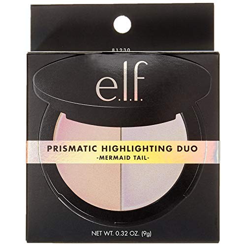 e.l.f. Pigment Eyeshadow, Breezy Blue, 0.05 Ounce