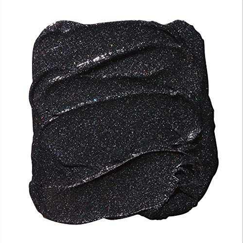 e.l.f. Pore Clearing Glitter Peel Off Mask, Charcoal-Enriched Formula, 2.47 oz.