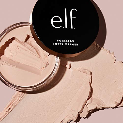 e.l.f. Poreless Putty Primer, Silky, Skin-Perfecting, Lightweight, Long Lasti...