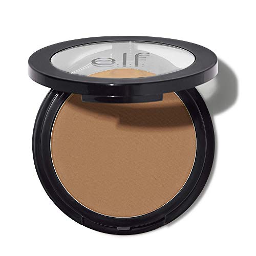 e.l.f, Primer-infused Bronzer, Long-Wear, Matte, Bold, Lightweight, Blends Ea...