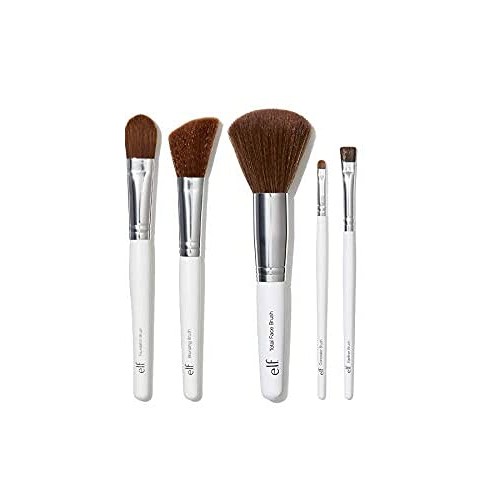 e.l.f. Professional Set Of 12 Brushes, Vegan Makeup Tools, For Expert Blendin...