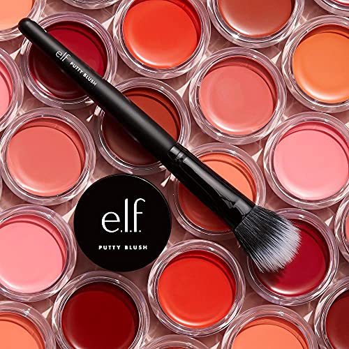e.l.f. Putty Blush, Creamy & Ultra Pigmented Formula, Infused with Argan Oil ...