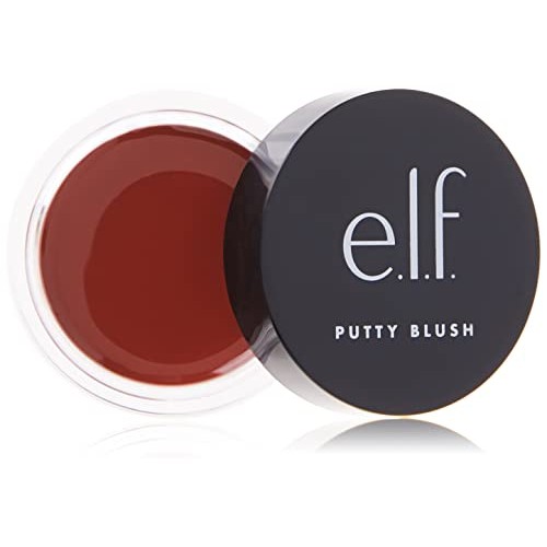 e.l.f. Putty Blush, Creamy & Ultra Pigmented Formula, Infused with Argan Oil ...