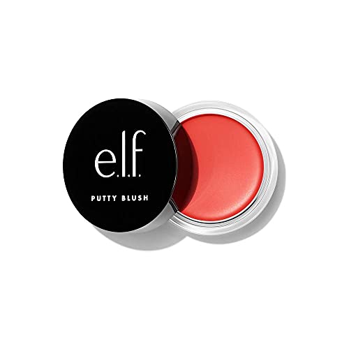 e.l.f. Putty Blush, Creamy & Ultra Pigmented Formula, Infused with Argan Oil ...