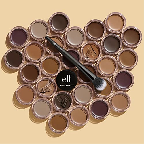 e.l.f. Putty Bronzer, Creamy & Highly Pigmented Formula, Creates a Long-Lasti...