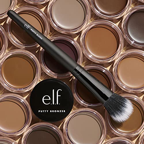 e.l.f. Putty Bronzer, Creamy & Highly Pigmented Formula, Creates a Long-Lasti...