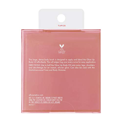 e.l.f. Retro Paradise Glow Up Body Brush