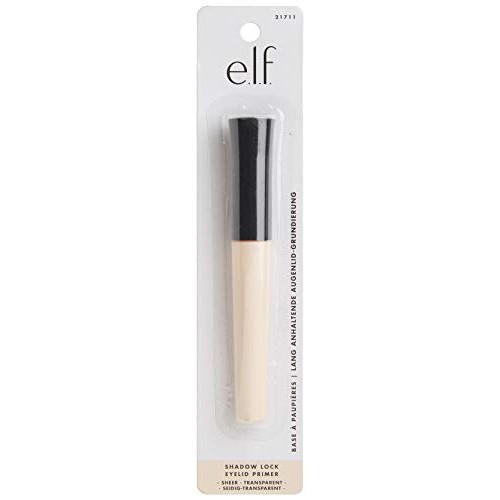 e.l.f. Shadow Lock Eyelid Primer, Sheer, 0.11 Fluid Ounce