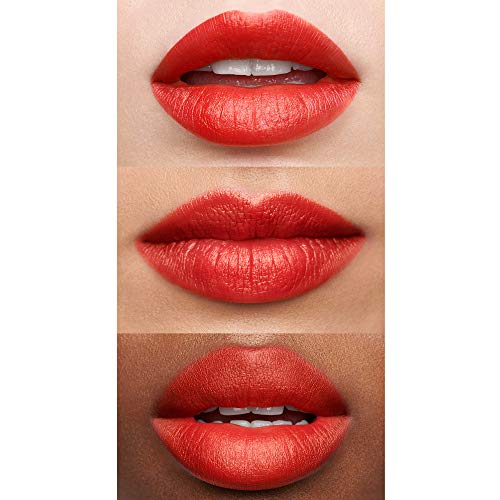 e.l.f. Srsly Satin Lipstick, Intense color Payoff & Silky Smooth Formula, Che...