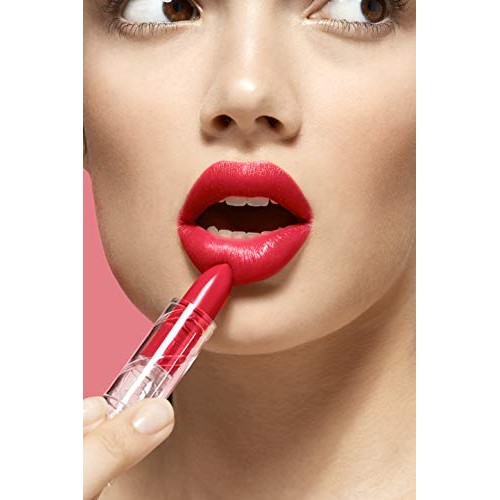 e.l.f. Srsly Satin Lipstick, Intense color Payoff & Silky Smooth Formula, Che...
