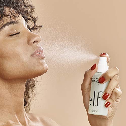 e.l.f. Stay All Night Micro-Fine Setting Mist, 16HR Wear, Hydrating & Refresh...