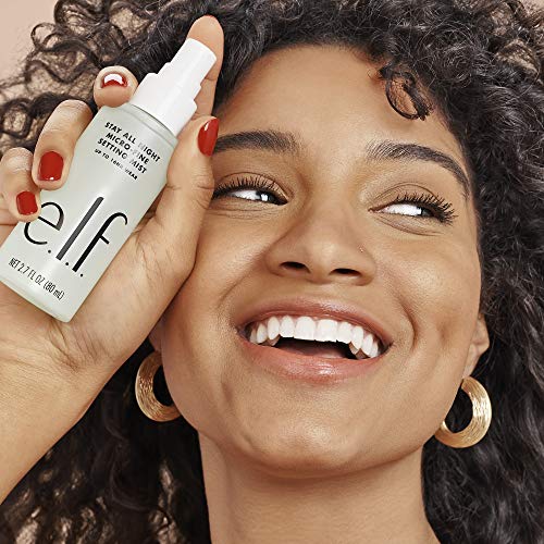 e.l.f. Stay All Night Micro-Fine Setting Mist, 16HR Wear, Hydrating & Refresh...