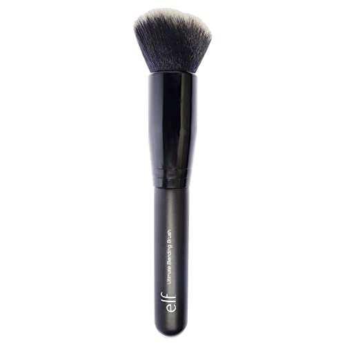 e.l.f. Ultimate Blending Brush, Vegan Makeup Tool, Dome-Shaped, Flawlessly Ap...