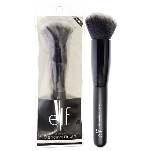 e.l.f. Ultimate Blending Brush, Vegan Makeup Tool, Dome-Shaped, Flawlessly Ap...