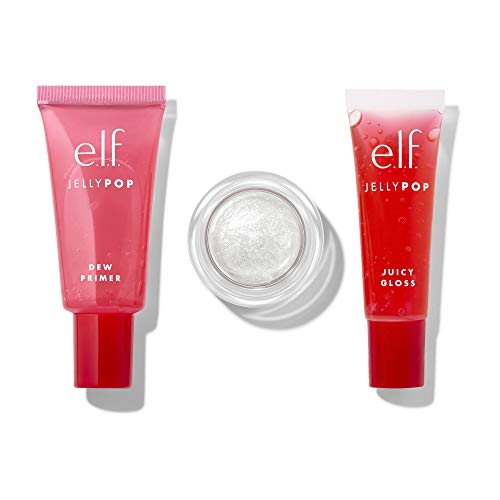 Elf Jelly Pop Mini Kit! Includes Primer, Eye & Face Gloss And Lip Gloss! Face...