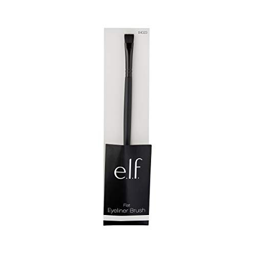 Flat Eyeliner Brush for Precision Application, Synthetic