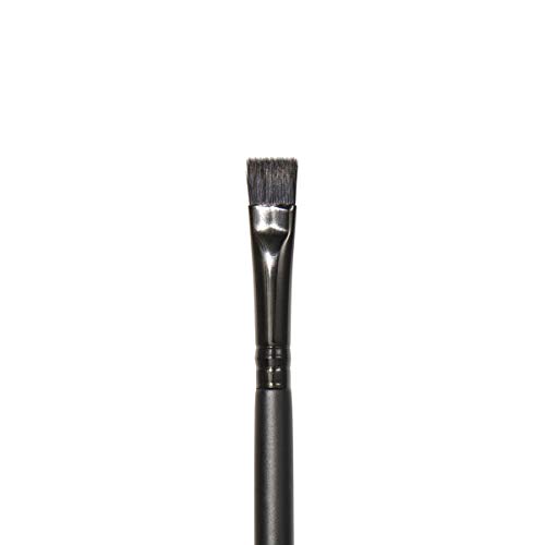 Flat Eyeliner Brush for Precision Application, Synthetic
