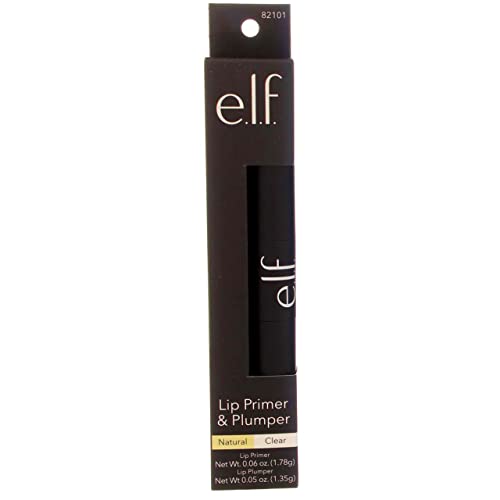 Lip Primer and Plumper Duo by e.l.f. for Women - 0.11oz Makeup - (Pack of 2)