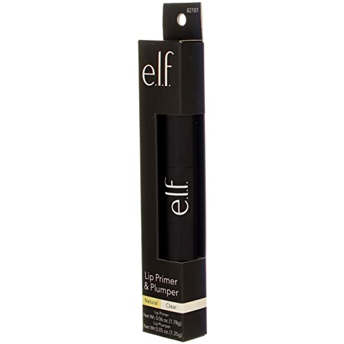 Lip Primer and Plumper Duo by e.l.f. for Women - 0.11oz Makeup - (Pack of 2)