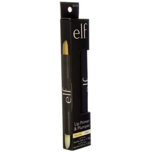 Lip Primer and Plumper Duo by e.l.f. for Women - 0.11oz Makeup - (Pack of 2)