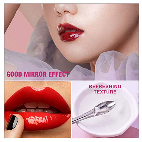 Eakroo 2Pcs Moisturize Lip Gloss Base, Lip Gloss Base Oil Material Lip Makeup...