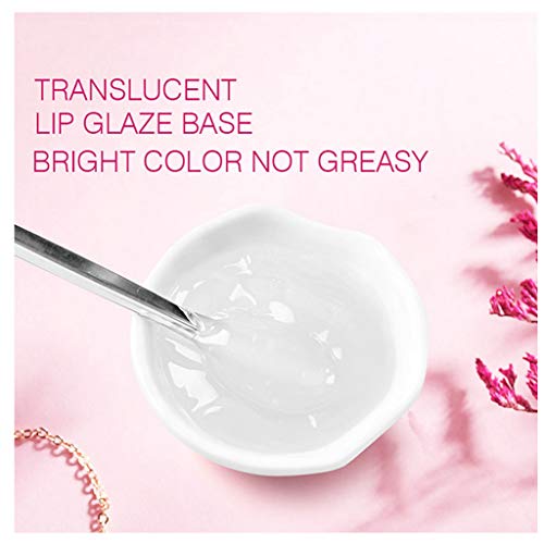 Eakroo 2Pcs Moisturize Lip Gloss Base, Lip Gloss Base Oil Material Lip Makeup...