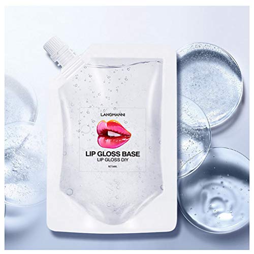 Eakroo 2Pcs Moisturize Lip Gloss Base, Lip Gloss Base Oil Material Lip Makeup...